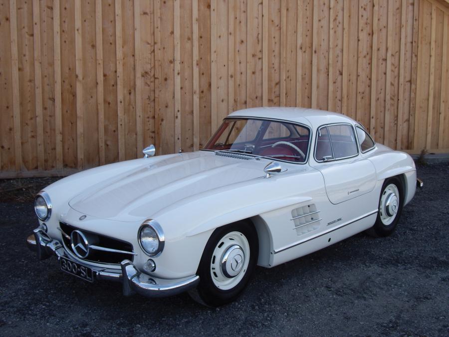  Mercedes-Benz 300 SL 1955 года  (фото 157 из 233)
